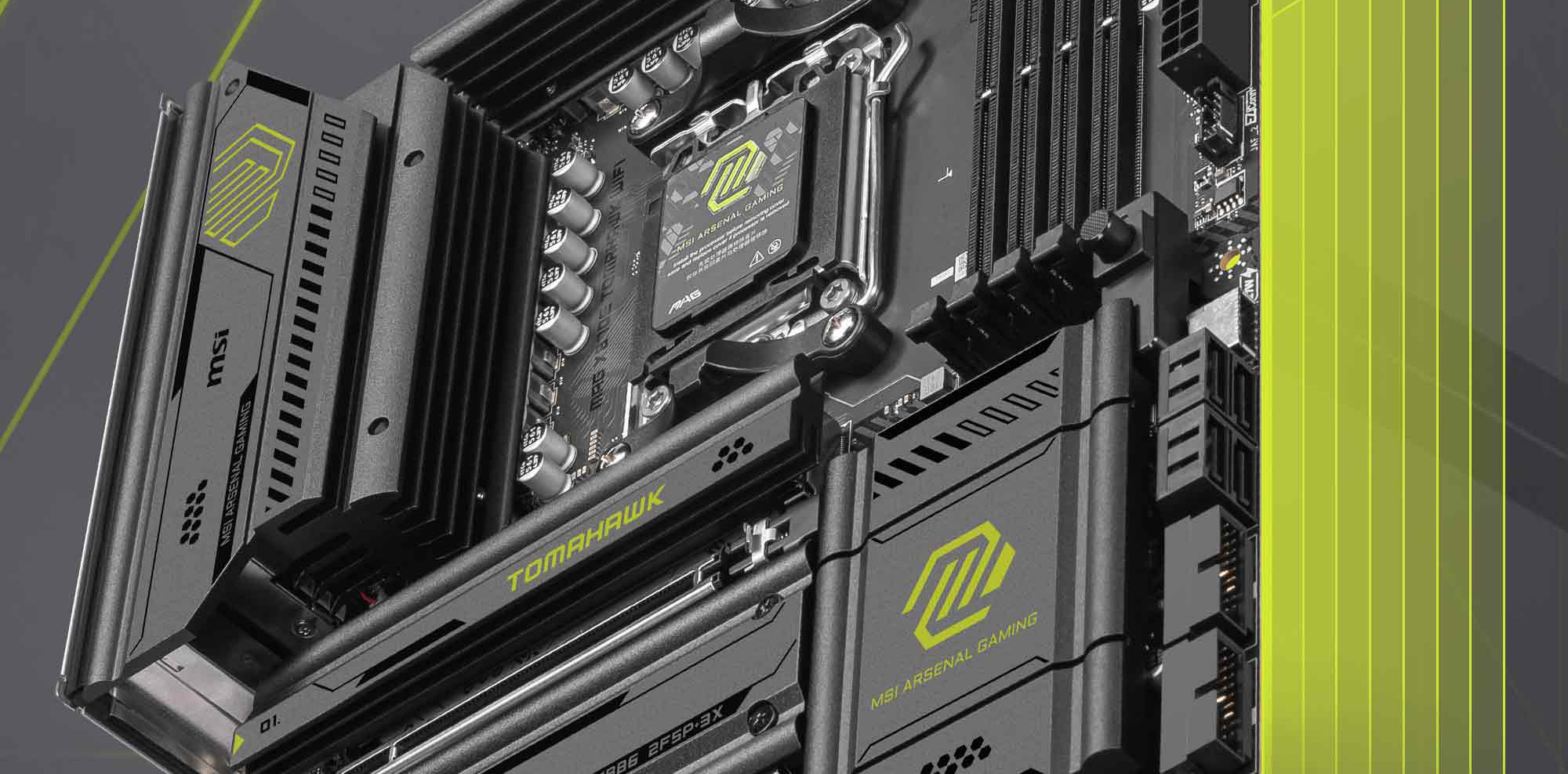 MSI MAG MAG X870E TOMAHAWK WIFI Motherboard